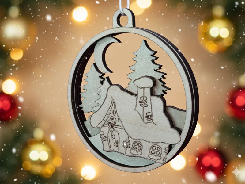 Christmas Ornament n.1