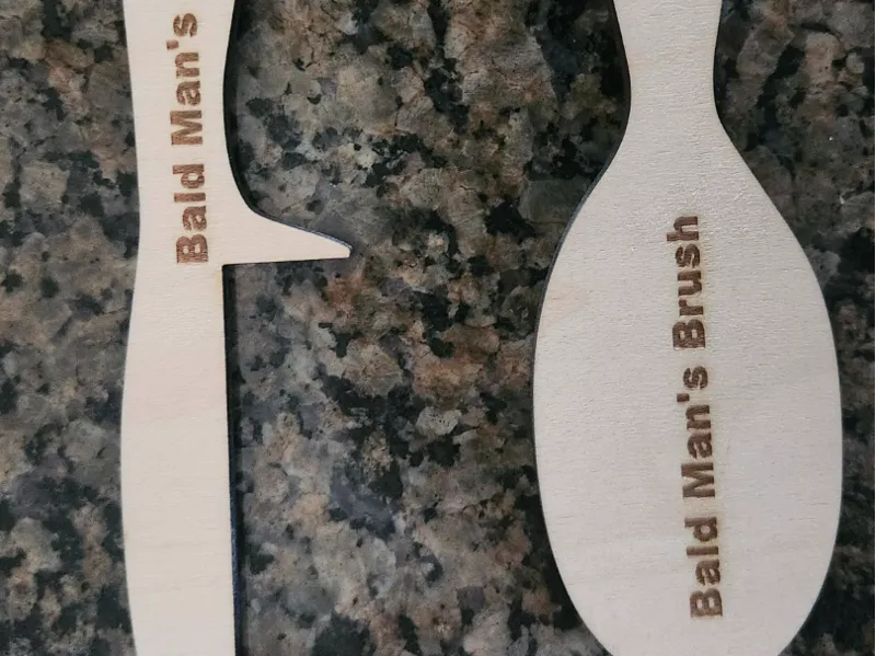 BaldMan's Brush and Comb