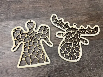 Christmas Ornament Set – Christmas Decoration Vol. 3