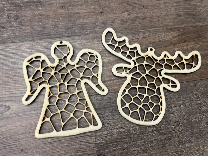 Weihnachtsanhänger Set – Weihnachtsdeko Vol. 3