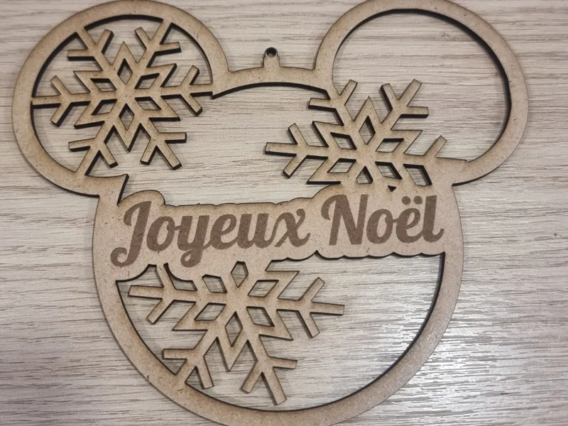 Ornement Noël Mickey