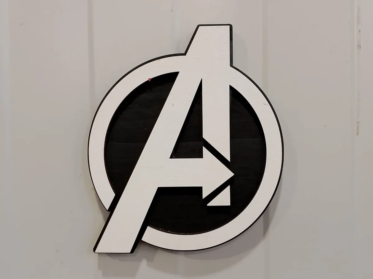 VECTOR AVENGER by laserificio MakerWorld: Download Free 3D Models - 3D model önizlemesi