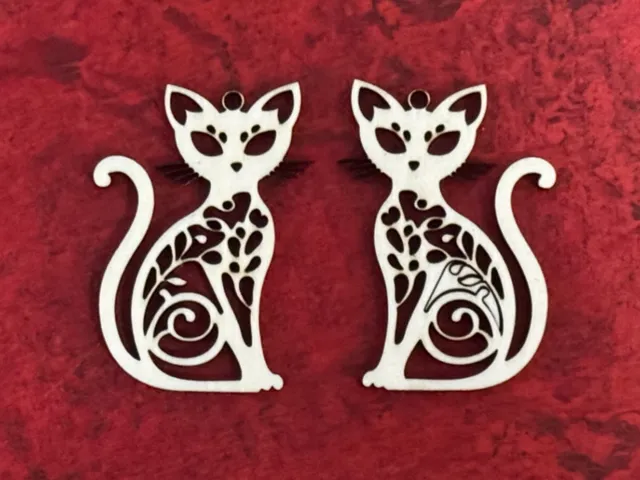 Cat Earrings