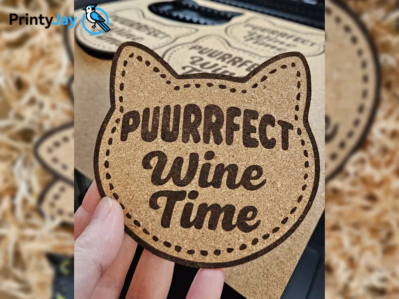 Cat Coasters