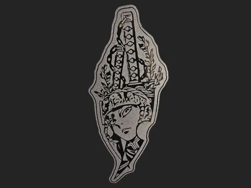 Tengen Uzui Fridge Magnet