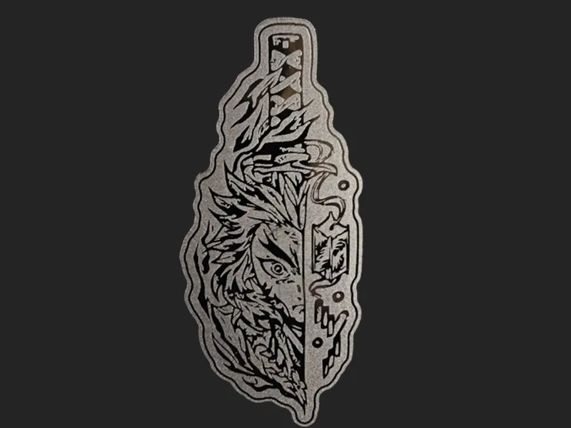 Rengoku Fridge Magnet