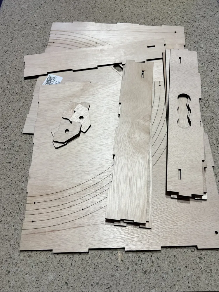 T Track Module Layout End Cap T Track Module Standard 732 x 365 - Free 3D Print Model ...