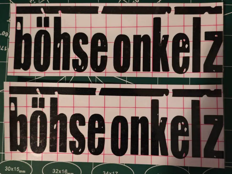 Aufkleber Böhse Onkelz