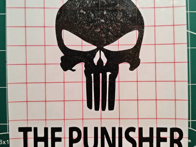 Aufkleber The Punisher