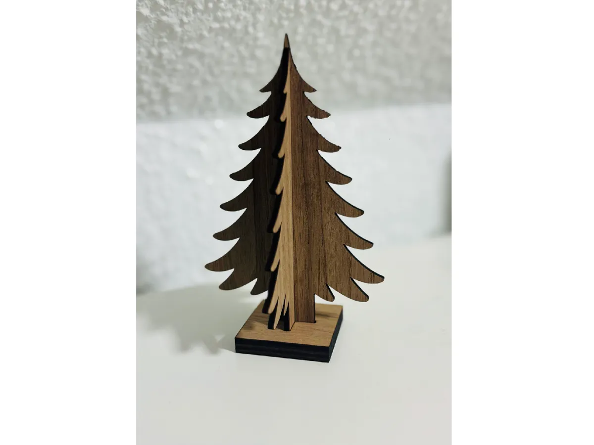 Christmas tree/fir tree decorative display stand by NEPHINITY MakerWorld: Download Free 3D Models - 3D model önizlemesi