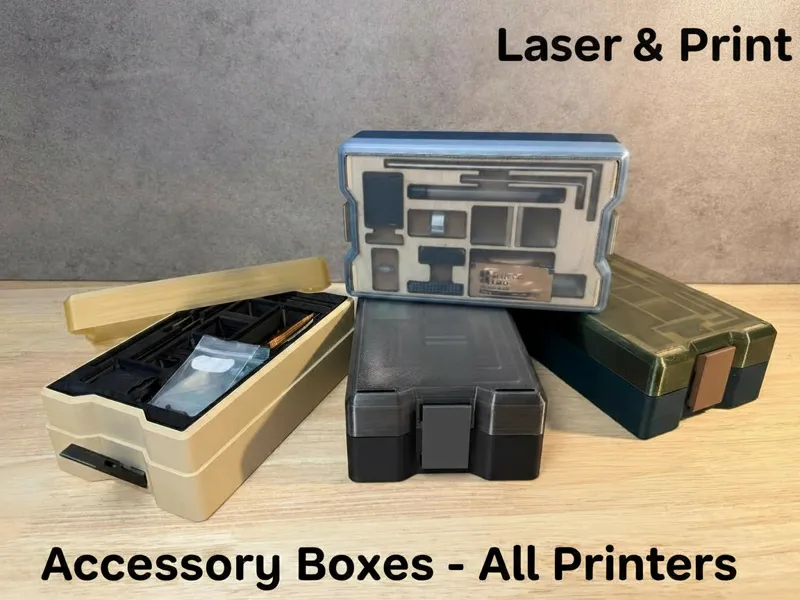 MistView - Universal Accessory Storage Box