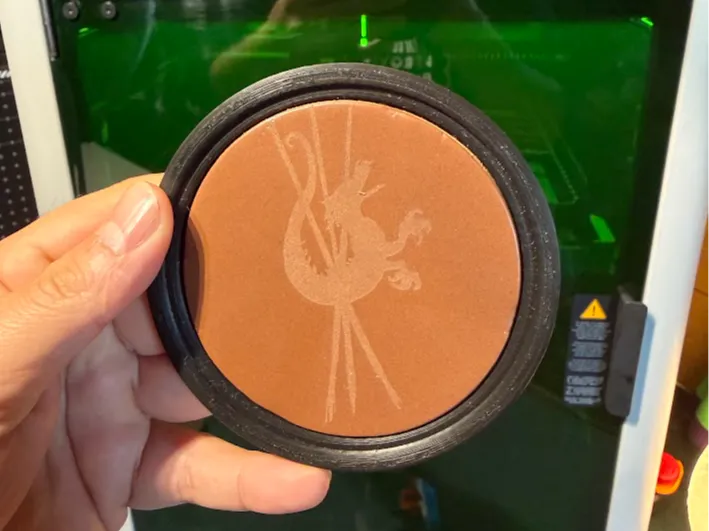 Saint George – Laser - Cutter