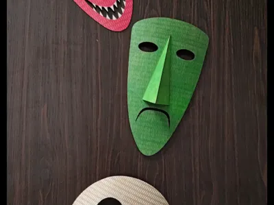 Lock Shock Barrel Mask