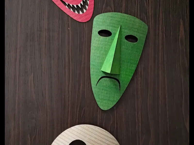 Lock Shock Barrel Mask