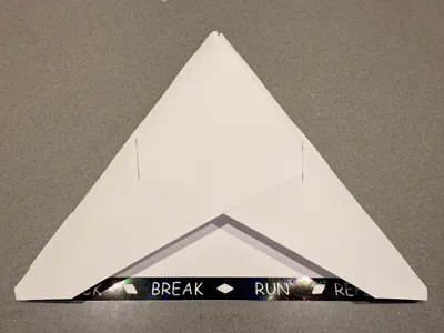 Billard Rack Envelope A4 Laser