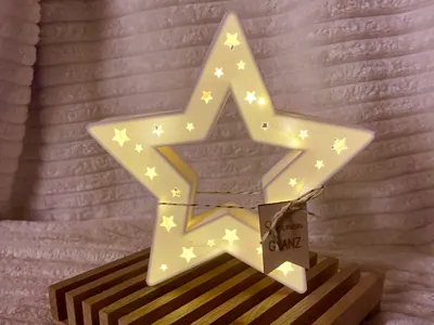 Label Pendant for the 3D Light Star