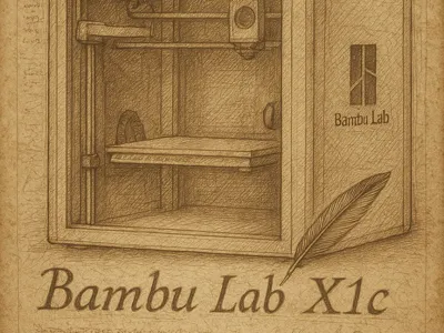 Bambu Lab X1c Engraving