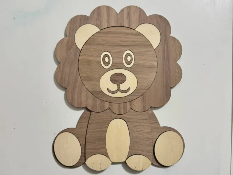 Löwe/Lion Deco Kinder