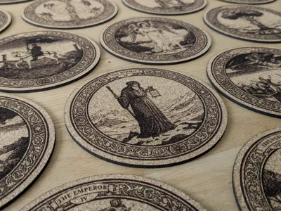 Drink Coasters (Tarot / Major Arcana)