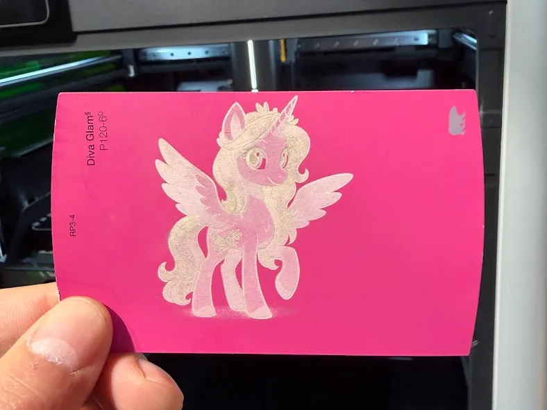 Princess Fruity - Unicorn Laser File