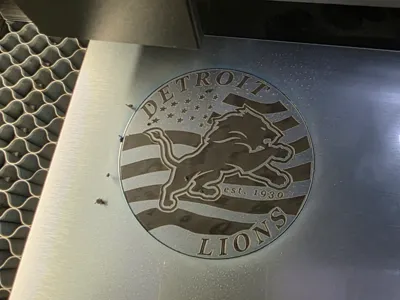 Detroit Lion Round 