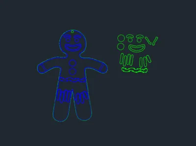 Gingerbread man
