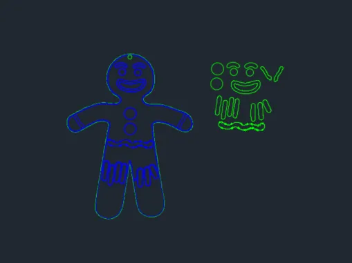 Gingerbread man