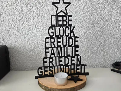 Christmas Tree Wishes