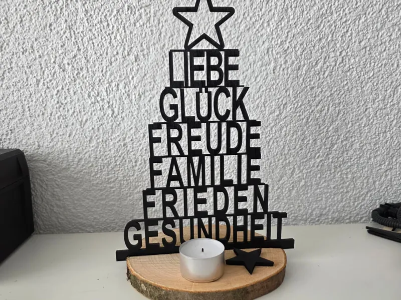 Weihnachtsbaum Wünsche