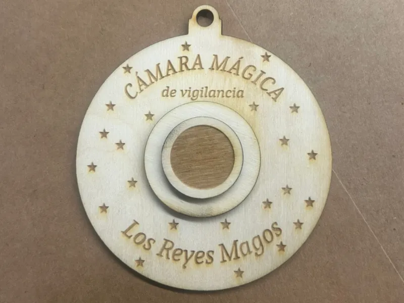 bola de cámara de vigilancia