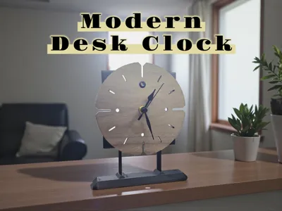 Modern Desk Clock
