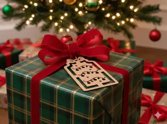 Christmas Gift for Gift Tags Laser Cut