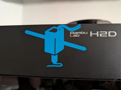 3D Printer Logo - Sticker