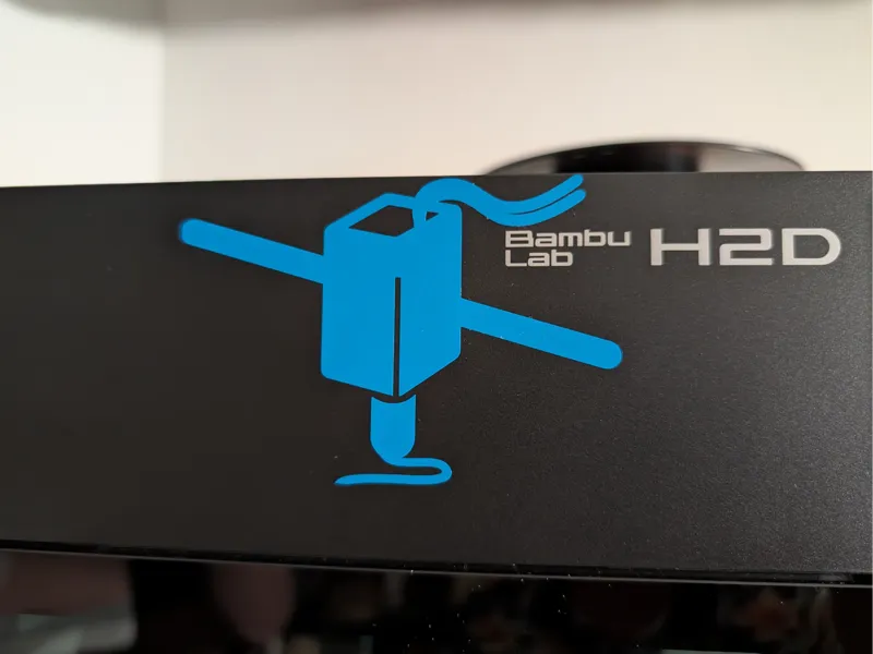 3D Printer Logo - Sticker