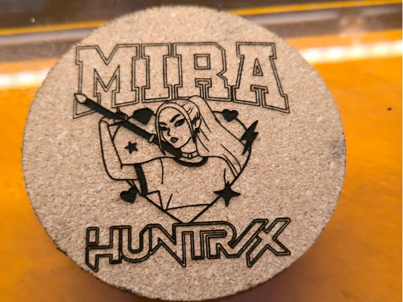 Mira Kpop coaster