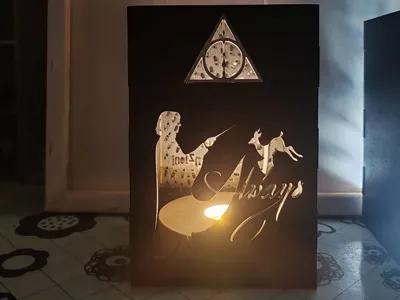 Harry Potter Snape Lamp
