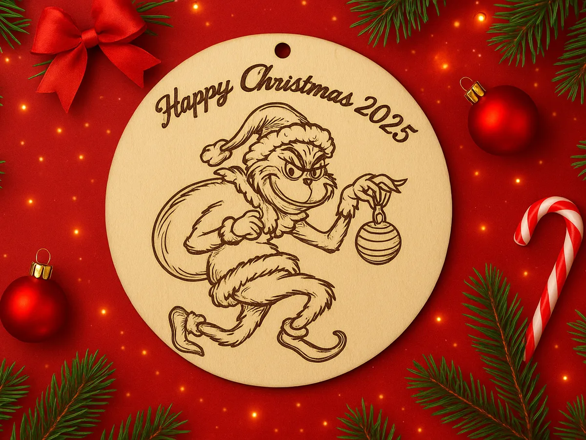 Grinch Natal personalizável por Rok MakerWorld: Baixe modelos 3D gratuitos