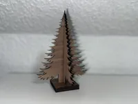 Weihnachtsbaum Aufsteller Deko 2