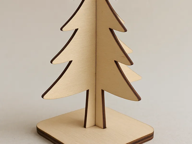 3D-Stecktannenbaum