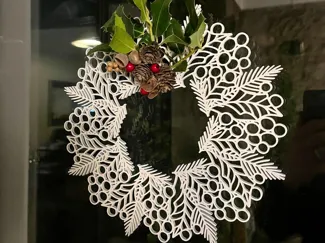 Christmas wreath