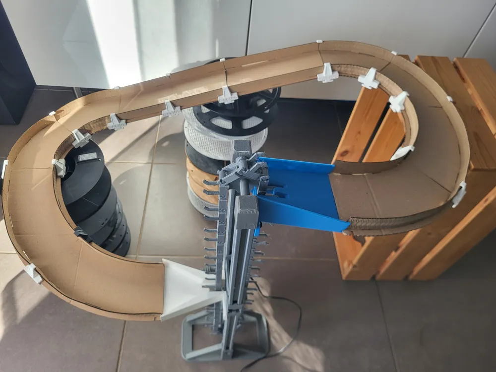 Marble Race - Tracks - Free 3D Print Model - MakerWorld
