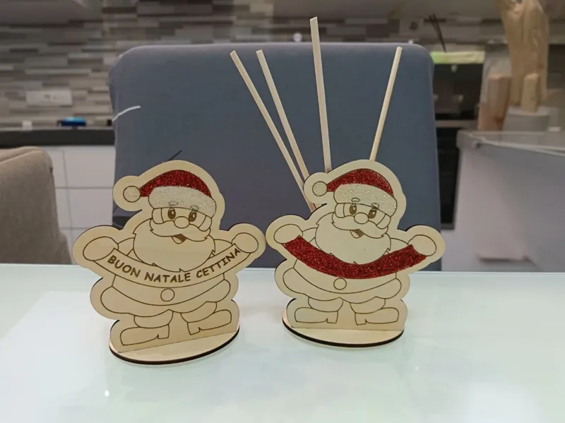 profumatore babbo natale