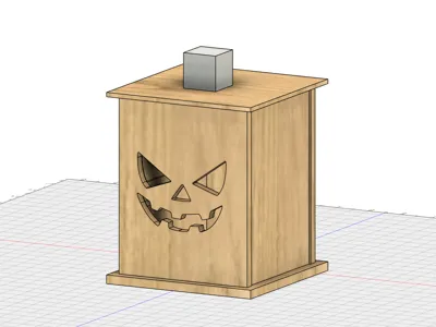 Laser Cut Lantern