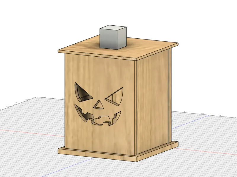 Laser Cut Lantern
