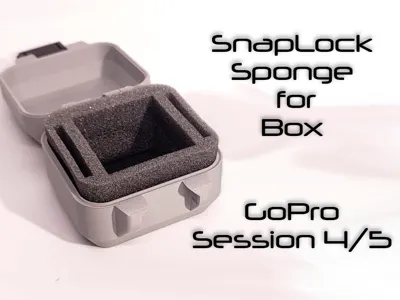 SnapLock Sponge for Box GoPro Session 4/5