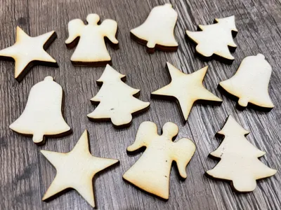 Christmas Table Confetti – Christmas Tree Angel