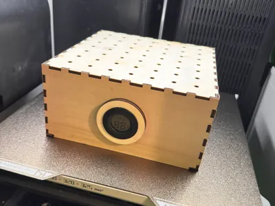Filament Dry Box with Hygrometer
