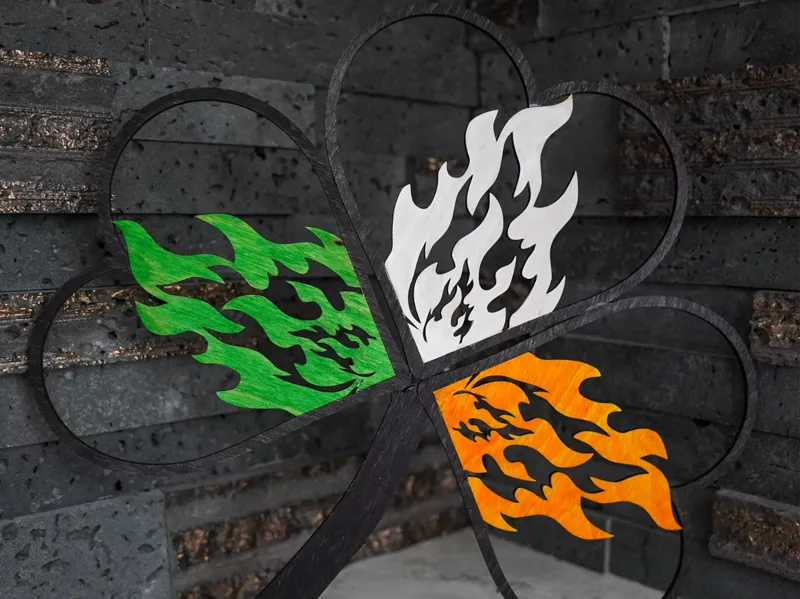 Fiery Shamrock 
