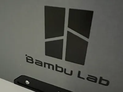 Bambu Logo for AMS 2 Pro+HT Stackable storage