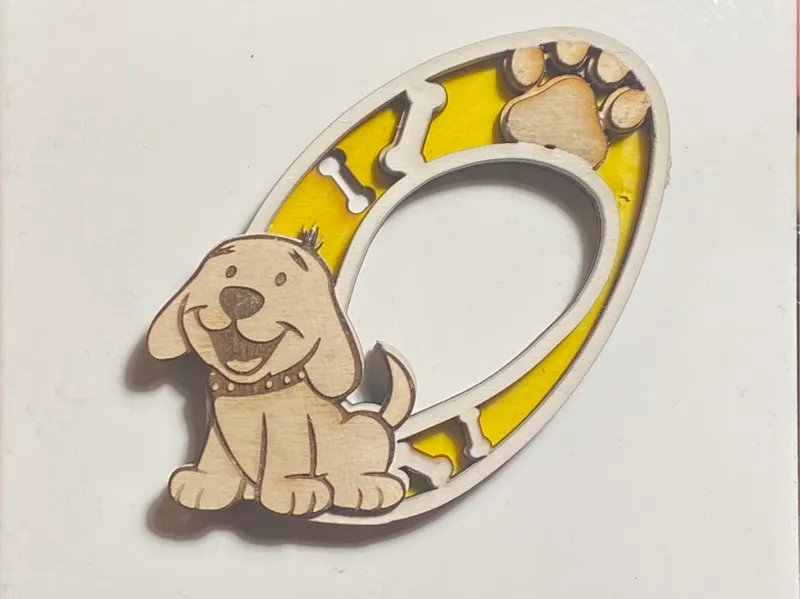 Number 0 – Child-Friendly Model with cute pattern